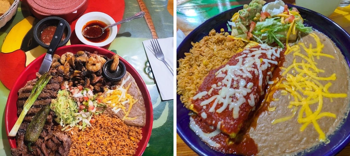 La Presa Mexican Restaurant Airway Heights