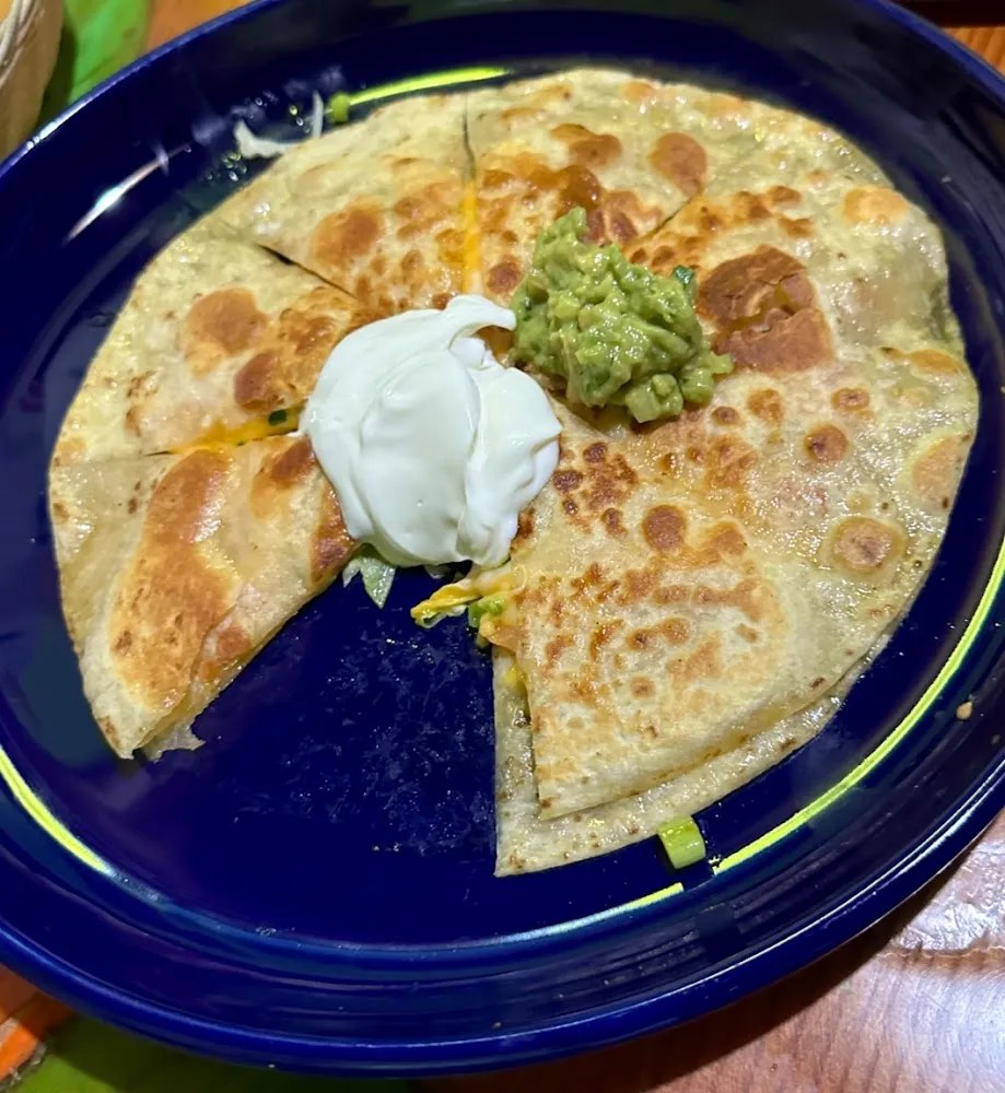 Chicken Quesadilla