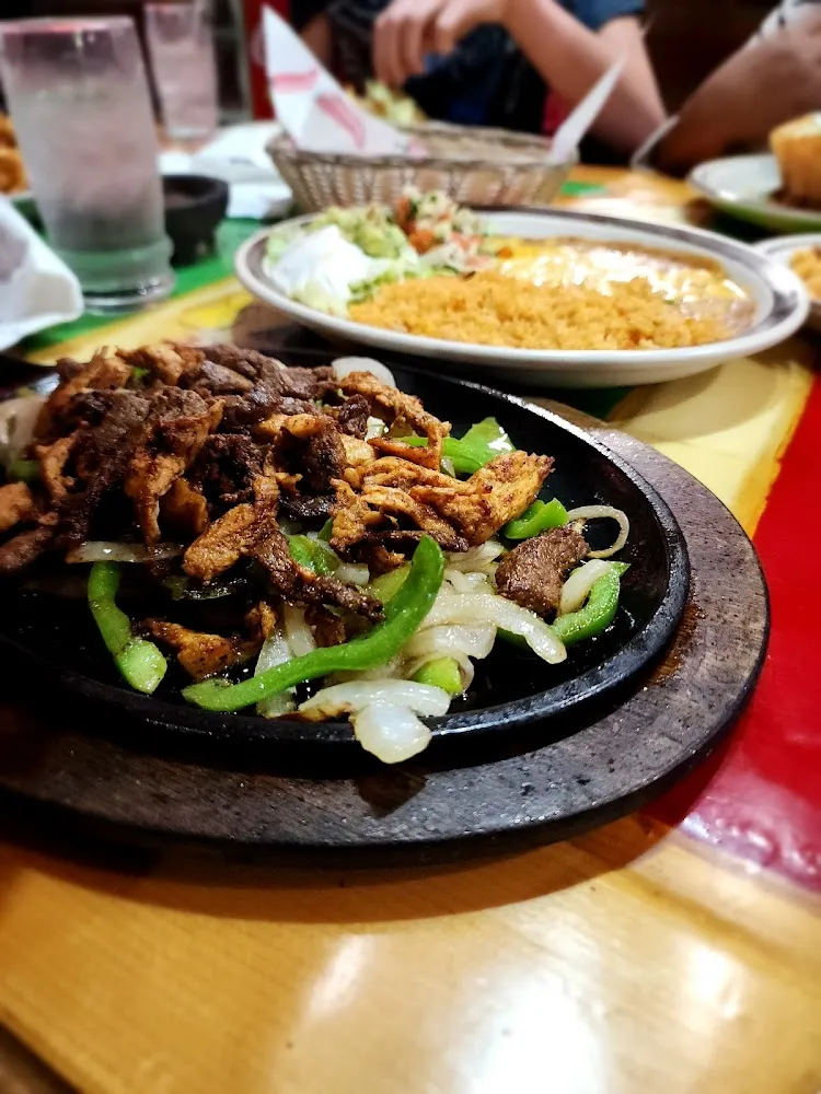 Combo Fajitas