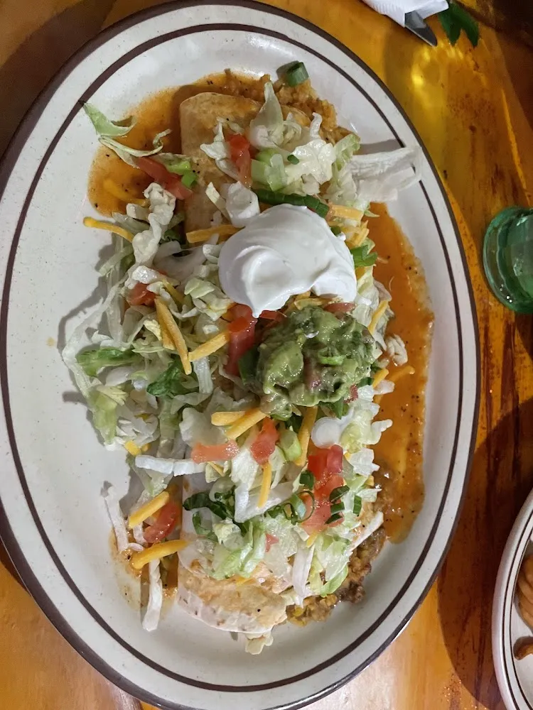 Deluxe Burrito