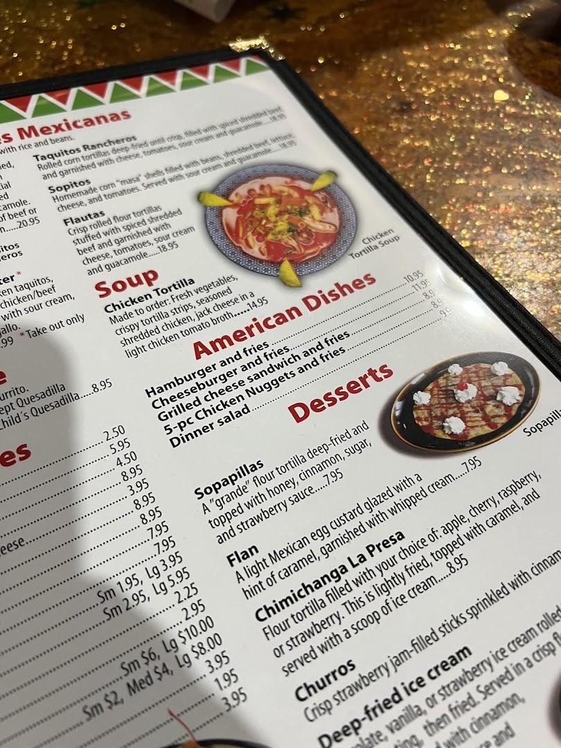 La Presa Mexican Restaurant Airway Heights