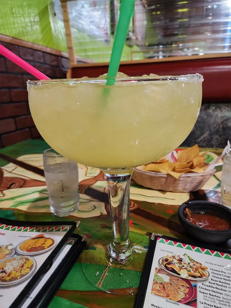 Margarita with Jalapeno