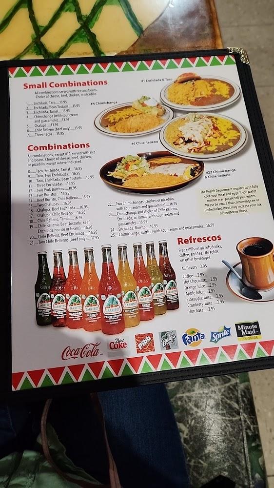 La Presa Mexican Restaurant Airway Heights Menu image 4