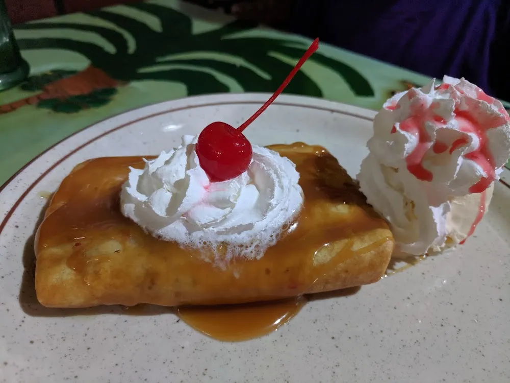 Strawberry Chimicha